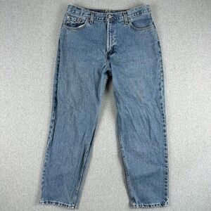 Vintage Levi's 560 Women's 14 S MIS Jeans Loose Fit‎ Straight Denim Made in USA